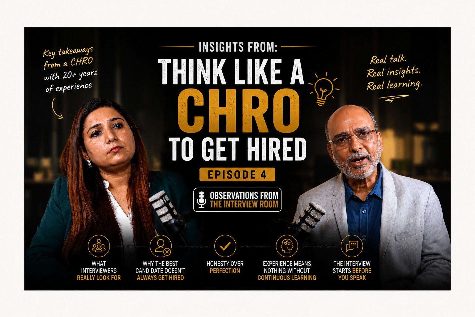 You’re Not Losing Interviews Because You’re Less Qualified – Highlights from Observations From The Interview Room: Episode 4
